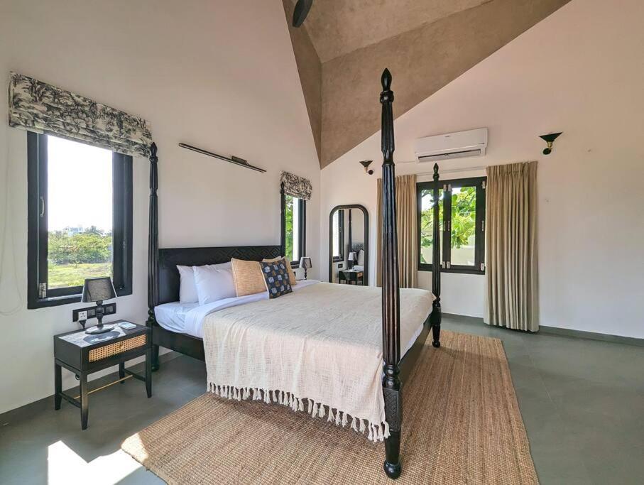 Cove Luxury Beach Villa 마하발리푸람 외부 사진